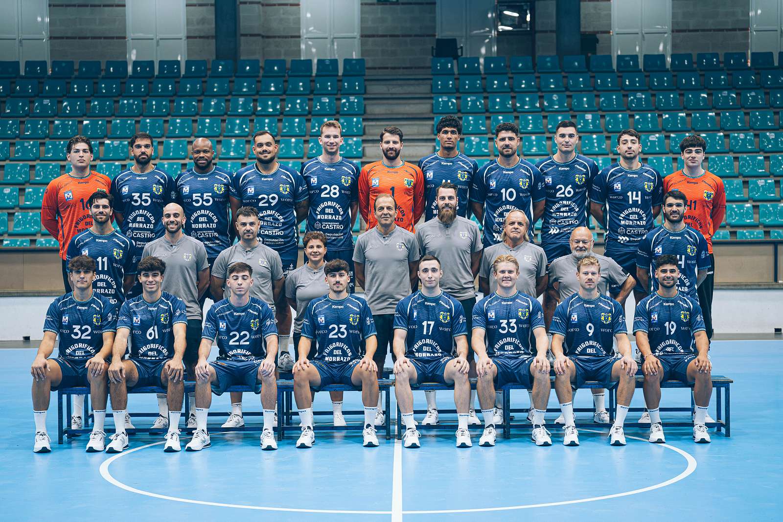 Foto oficial Frigor�ficos del Morrazo