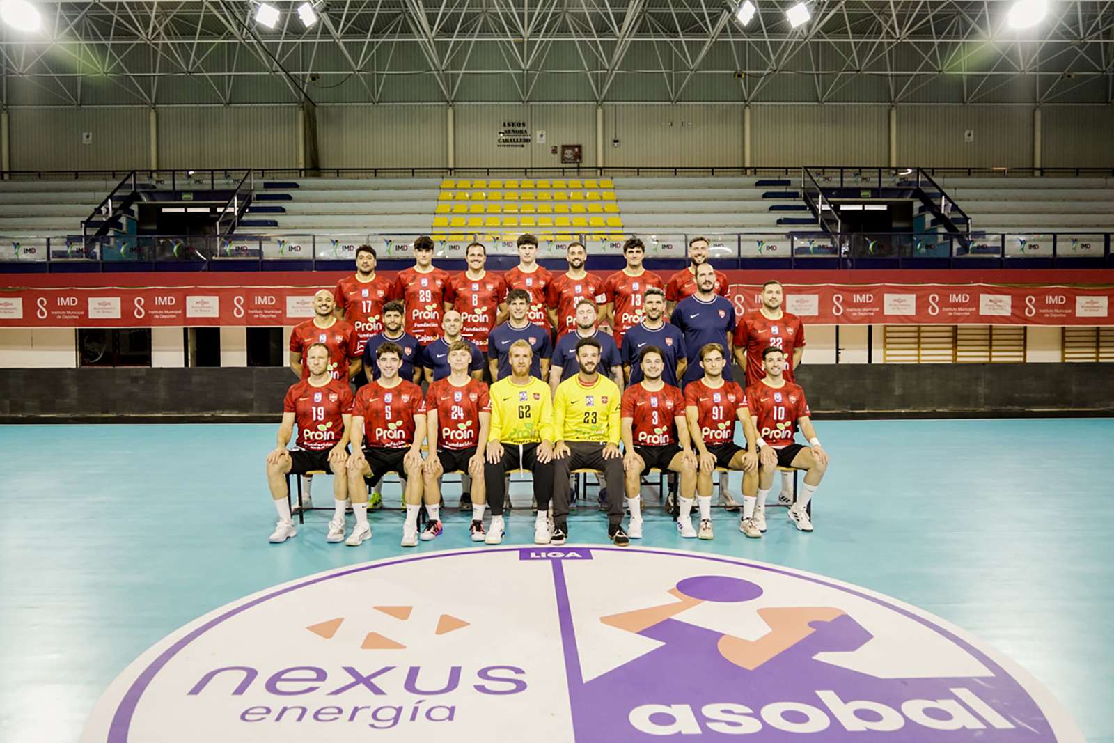 Foto oficial Cajasol Sevilla Bm. Proin