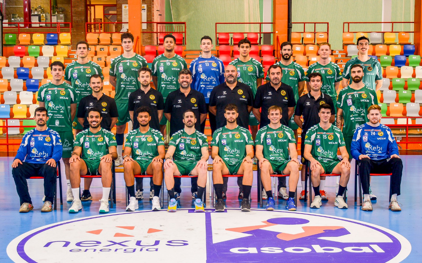 Foto oficial REBI Balonmano Cuenca