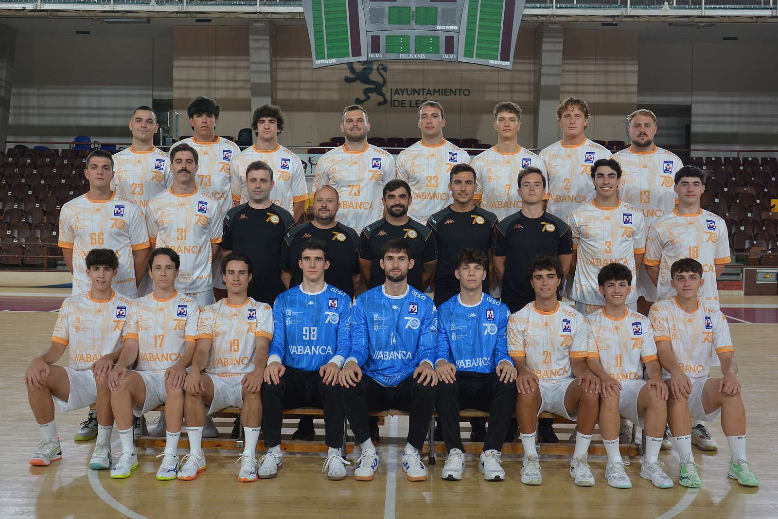 Foto oficial ABANCA Ademar Le�n