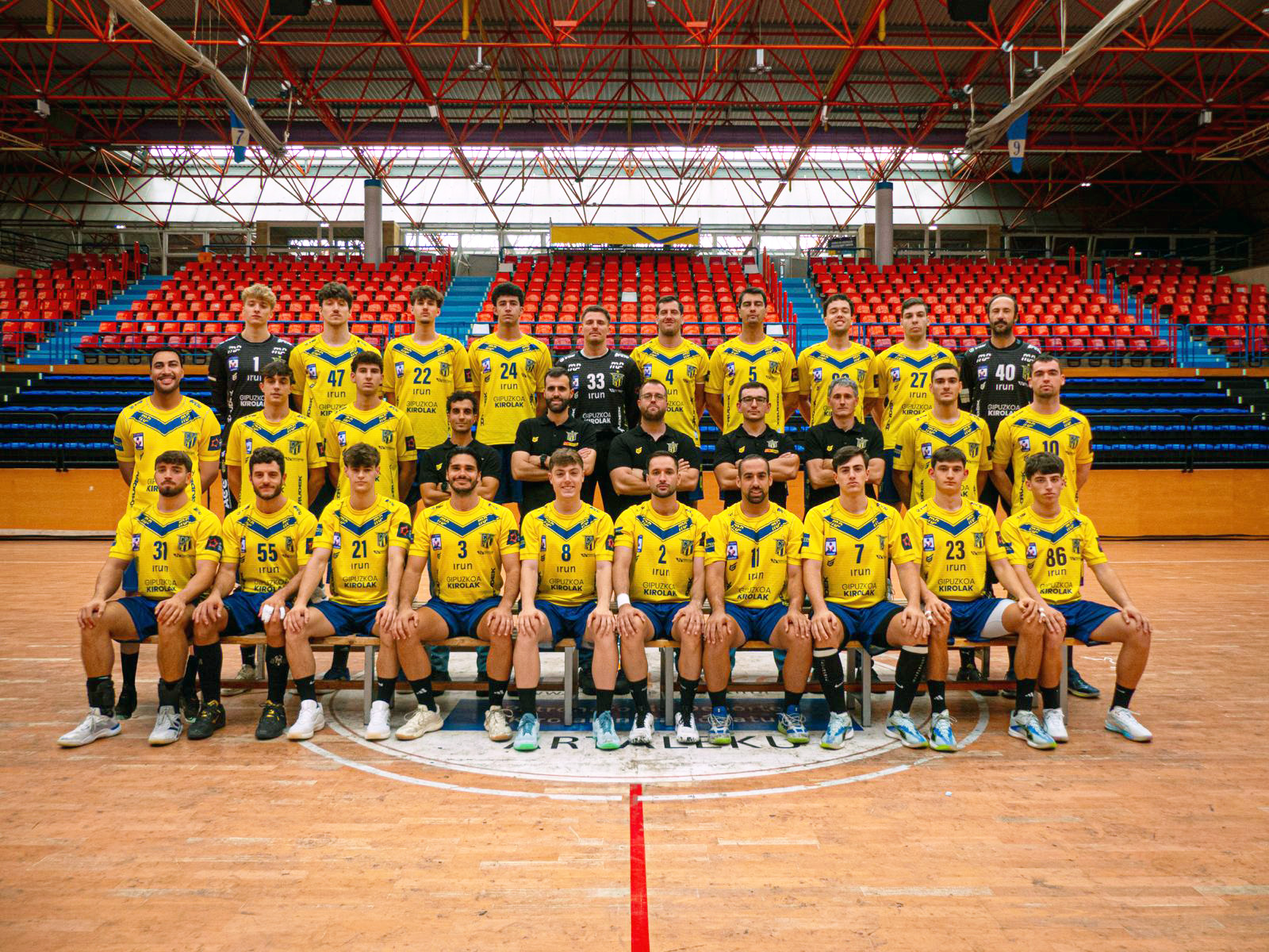 Foto oficial IRUDEK Bidasoa Irun