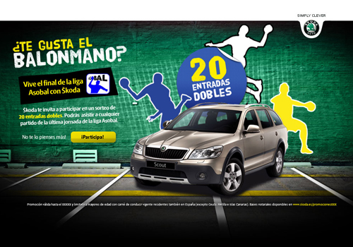 LA PROMOCION DE SKODA YA TIENE GANADORES