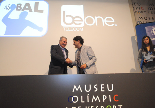 BEONE nuevo patrocinador de ASOBAL