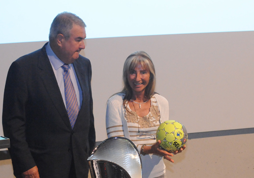 Descubre otros momentos del Sorteo de la Liga ASOBAL en el Museu Ol�mpic