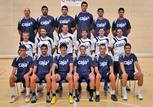 Caja3 BM. Arag�n se enfrentar� en Recopa al equipo bosnio RK Borac m:tel Banja Luka 