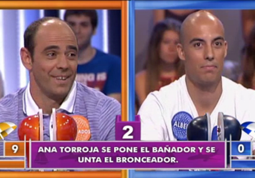 Albert Rocas y JJ Hombrados, la primera batalla de la Supercopa ASOBAL se libra en Pasapalabra