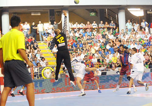 Garc�a Fern�ndez y Pastor Gam�n, arbitrar�n la Supercopa ASOBAL
