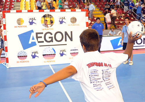 AEGON sortea cuatro entradas dobles para la Supercopa ASOBAL