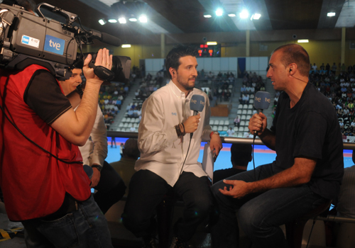 Gran despliegue de TVE para la XXVI Supercopa ASOBAL