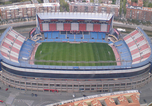 Recepci�n oficial de la Supercopa ASOBAL en el Vicente Calder�n