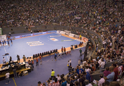 11.963 espectadores, r�cord  en Vistalegre
