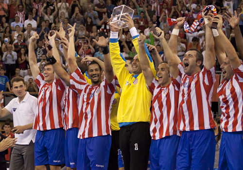  El BM Atl�tico de Madrid ofrecer� la Supercopa al Calder�n 