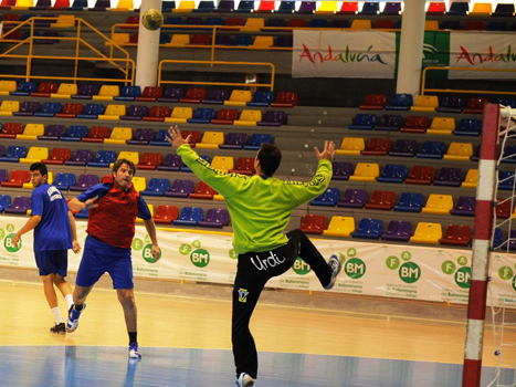 El BM. Antequera viaja a Pamplona para medirse al AMAYA Sport San Antonio