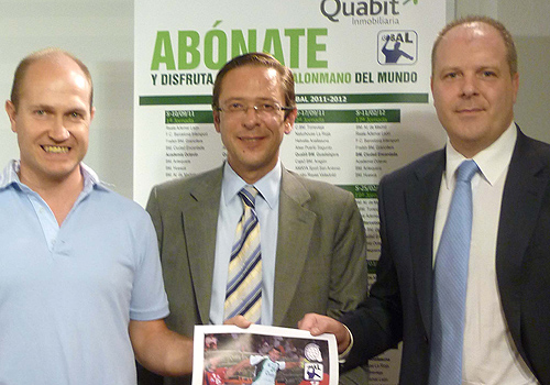 Quabit BM. Guadalajara - FC Barcelona Intersport, una fiesta para el socio