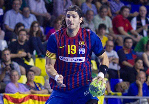 Victoria contra el Kadetten Schaffhausen 