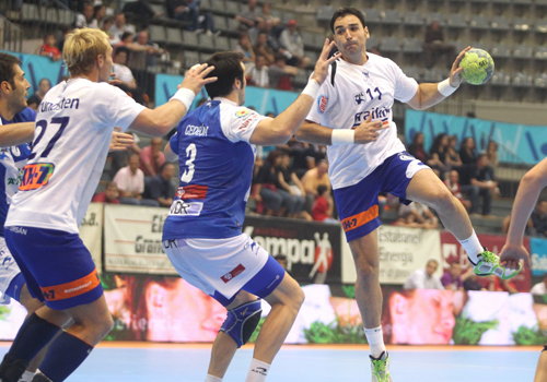 Esta noche a las 20:45h. en Teledeporte, Fraikin BM. Granollers - AMAYA Sport San Antonio