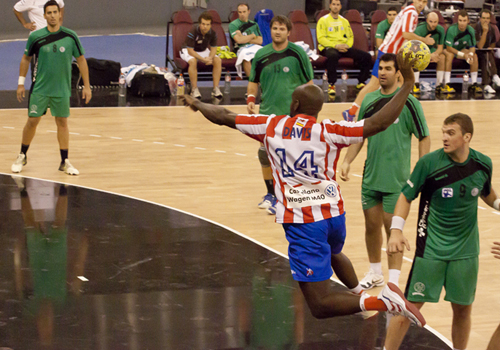 El BM. Atl�tico de Madrid recibe a Academia Octavio en la s�ptima jornada