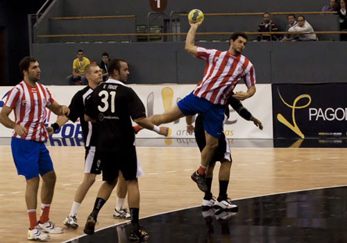 El BM. Atl�tico de Madrid bate el r�cord de equipo m�ximo goleador en un encuentro con 52 goles