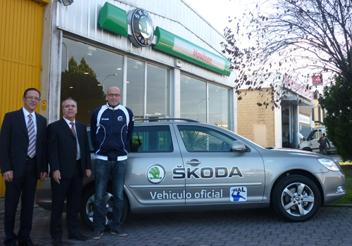 Quabit BM. Guadalajara ya cuenta con su �koda Octavia Combi Family