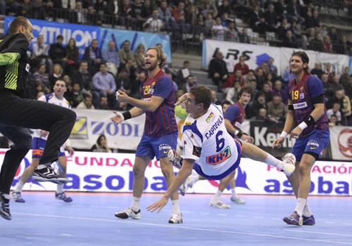 Cuatro partidos m�s para cerrar la jornada 12 de la Liga ASOBAL