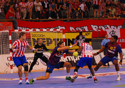 El gran cl�sico de ASOBAL, BM. Atl�tico de Madrid - FC Barcelona Intersport
