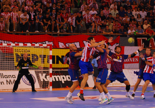 El FC Barcelona Intersport se lleva el cl�sico