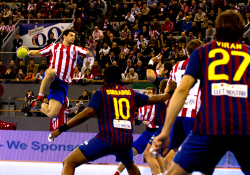 Seis trending topics en Espa�a relacionados con balonmano ASOBAL