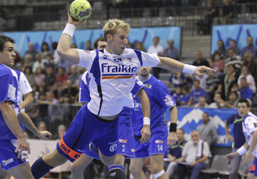 El Fraikin BM. Granollers busca el camino de la victoria en el Palau d esports de Granollers