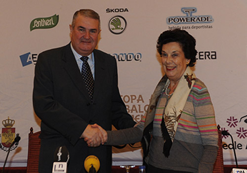 La Copa ASOBAL se suma a la campa�a DONA1DIA de UNICEF