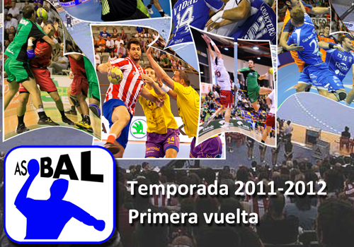 Dossier ASOBAL Primera Vuelta - Temporada 2011-2012