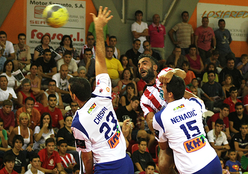 La Liga ASOBAL regresa a Granollers