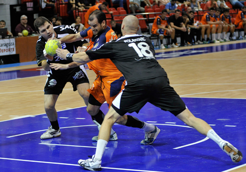 Caja3 BM. Arag�n se mide al Academia Octavio