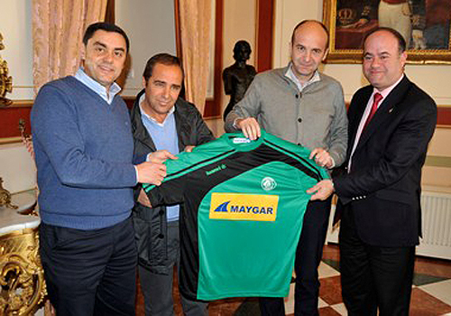 Maygar, nuevo patrocinador del Balonmano Antequera
