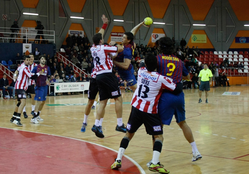 El Alser Puerto Sagunto planta cara ante el Barcelona