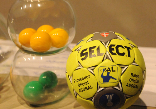 Hoy, a las 12:00h. Sorteos de la XXXVII Copa del Rey y de la VI Minicopa ASOBAL en Alicante