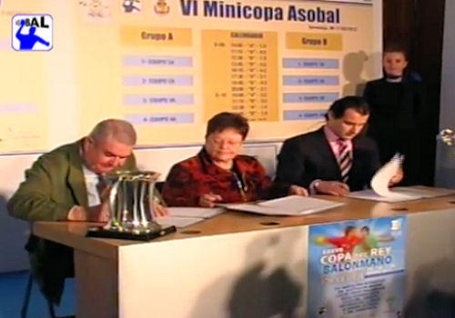 Video de la firma del Protocolo de organizaci�n de la XXXVII Copa del Rey