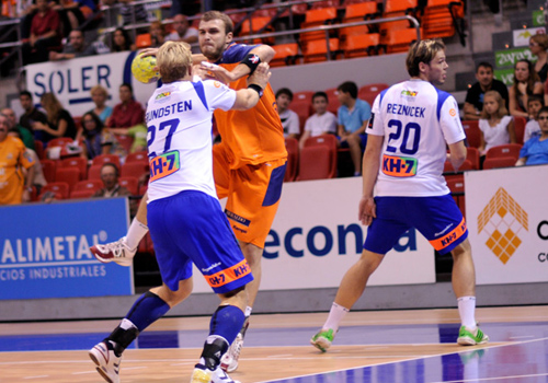 Fraikin BM. Granollers y Caja3 BM. Arag�n se juegan hoy la cuarta victoria consecutiva en la liga