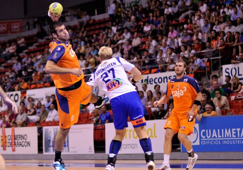 Caja3 BM. Arag�n se mide al Fraikin BM. Granollers