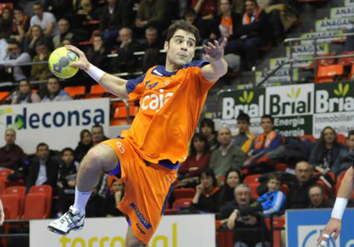 Promoci�n del Caja3 BM. Arag�n para el partido contra el l�der, el FC Barcelona Intersport
