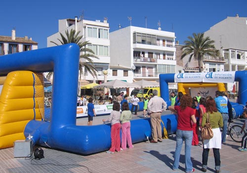 Oferta de actividades para la XXXVII Copa del Rey en Torrevieja