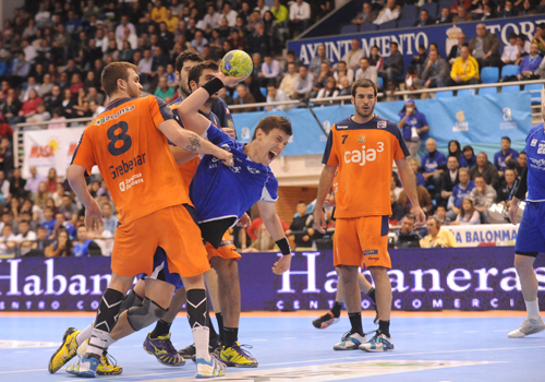 BM Torrevieja, en semifinales de la XXXVII Copa del Rey