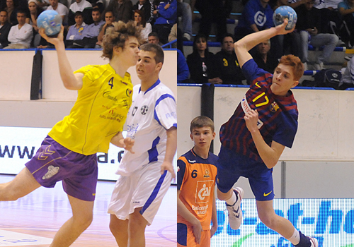 Cuatro Rayas Valladolid y FC Barcelona Intersport, final de la Minicopa ASOBAL