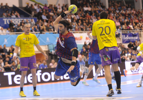 FC Barcelona Intersport alcanza la final de la XXVII Copa del Rey