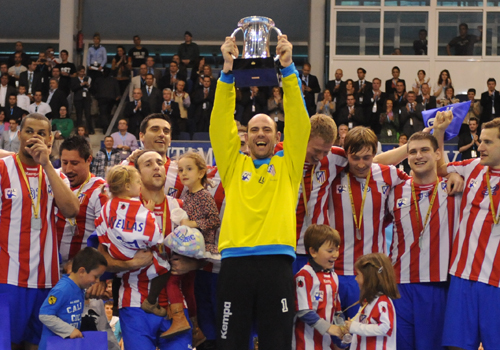 Sexta Copa del Rey para el BM. Atl�tico de Madrid