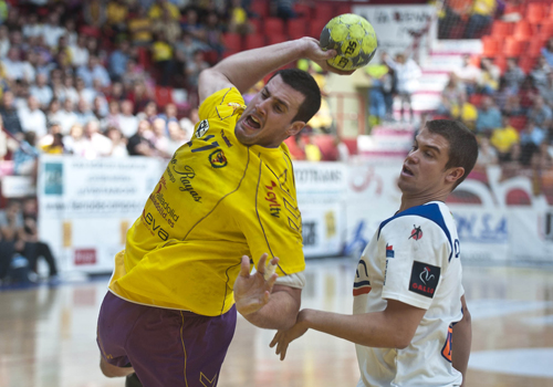 Comienza la jornada 21 de la Liga ASOBAL