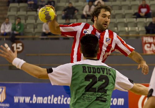 Cuatro partidos cierran este fin de semana la jornada 25 de la Liga ASOBAL