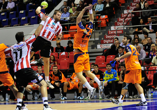 Alser BM Puerto Sagunto, a por la campanada ante Caja3 BM Arag�n