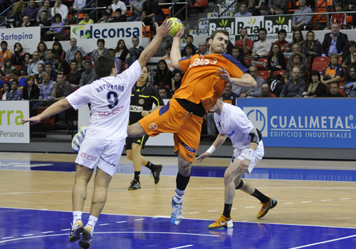 Caja3 BM. Arag�n preparado para las semifinales contra el Flensburg