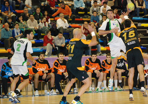 Caja3 BM. Arag�n - Quabit BM. Guadalajara, a las 20:45h. en Teledeporte