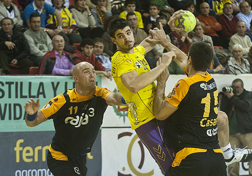 Iniciativas para el Caja3 BM Arag�n - Cuatro Rayas Valladolid